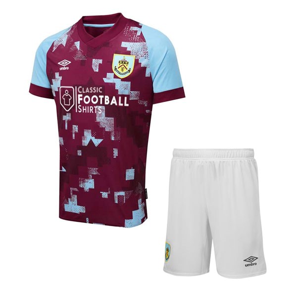 Camiseta Burnley 1st Niño 2022-2023